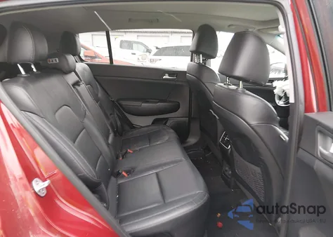 2017 Kia Sportage Ex from USA, damaged, VIN KNDPN3AC0H7151823